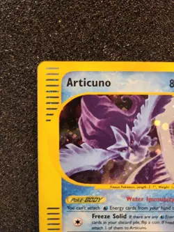 Pokemon TCG Articuno H3/H32 Skyridge Holo Rare E-Reader LP - Image 2