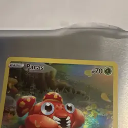Pokemon TCG Paras GG32/GG70 Crown Zenith Galarian Gallery Ultra Rare Holo Eng - Image 4