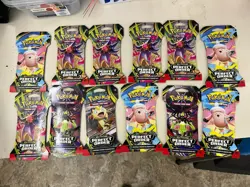 TCG POKEMON MEGA EVOLUTION PERFECT ORDER 12 SLEEVED BOOSTER PACKS - Image 1