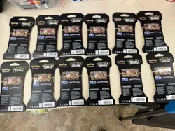 TCG POKEMON MEGA EVOLUTION PERFECT ORDER 12 SLEEVED BOOSTER PACKS - Image 2