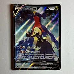 Pokemon TCG Garchomp V TG23/TG30 Astral Radiance TG Holo Full Art 2022 EN - Image 1