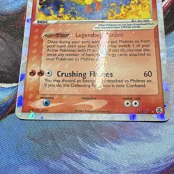 Pokemon TCG Moltres ex 115/112 (Cracked Ice) Holo Ultra Rare FireRed & LeafGreen - Image 4