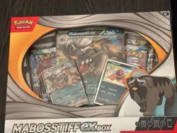 Pokemon Mabosstiff Ex Sealed Box - Image 1