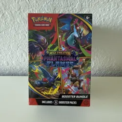 Pokemon TCG Mega Evolution Phantasmal Flames Booster Bundle |BRAND NEW SEALED - Image 1