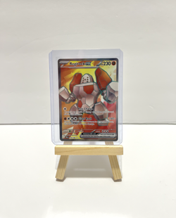 Regirock ex 214/182 Ultra Rare Destined Rivals Pokemon Near Mint - Image 1