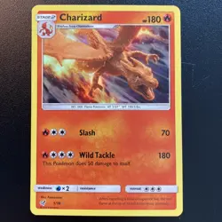 MINT/NM Charizard 5/18 Detective Pikachu Holo Rare Pokemon TCG - Image 1
