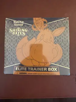 Pokemon TCG Shining Fates Elite Trainer Box ETB Factory Sealed - Image 1
