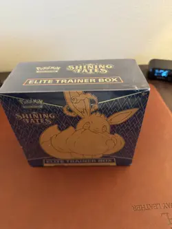 Pokemon TCG Shining Fates Elite Trainer Box ETB Factory Sealed - Image 2