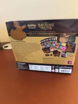 Pokemon TCG Shining Fates Elite Trainer Box ETB Factory Sealed - Image 4