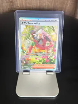 Pokemon AZ’s Tranquility 120/086 SIR Chaos Rising Special Illustration Rare NM - Image 1
