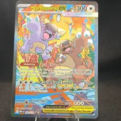 The Pokemon Company Mega Kangaskhan EX Evolutions 182/132 Full Art Holo UR 2016 - Image 1