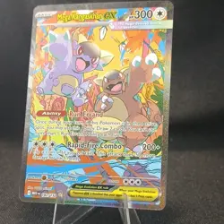 The Pokemon Company Mega Kangaskhan EX Evolutions 182/132 Full Art Holo UR 2016 - Image 2