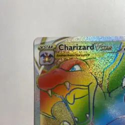 2022 Pokemon Brilliant Stars Charizard Vstar Rainbow Rare 174/172 NM - Image 2
