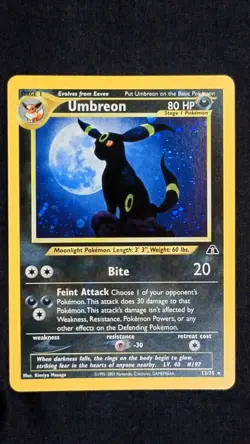 Umbreon (13) Neo Discovery [N2 - 13/75] Pokemon - Image 1