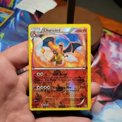 Charizard 20/149 Boundaries Crossed Pokemon Reverse Holo - Image 1