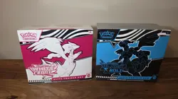 Pokemon TCG Scarlet & Violet Black Bolt & White Flare Elite Trainer Box ETB - Image 1