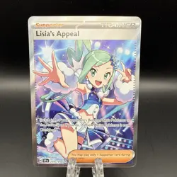 Lisias Appeal 234/191 - Ultra Rare - Pokemon TCG - SV: Surging Sparks - NM - Image 1
