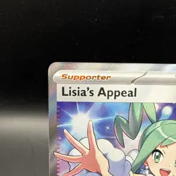 Lisias Appeal 234/191 - Ultra Rare - Pokemon TCG - SV: Surging Sparks - NM - Image 2