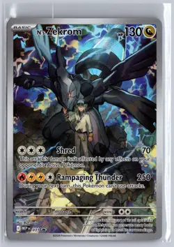N'S ZEKROM 031 HOLO PROMO ME: MEGA EVOLUTION PROMO POKEMON - Image 1