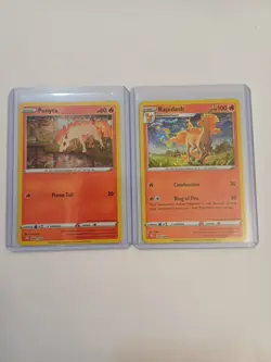 Pokemon Tcg - Classic Box - Ponyta Clc 004/034 & Rapidash Clc 005/034 - Image 1