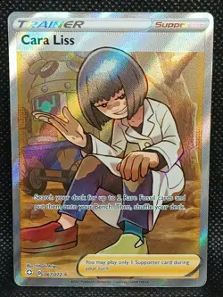 Cara Liss Full Art Trainer Rare - 067/072 Shining Fates - Pokemon TCG Mint/NM - Image 1