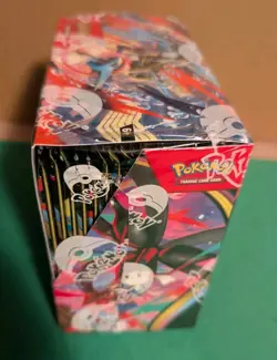Pokemon Mega Evolution Chaos Rising Booster Box Factory Sealed 36 Packs - Image 2