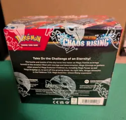 Pokemon Mega Evolution Chaos Rising Booster Box Factory Sealed 36 Packs - Image 3