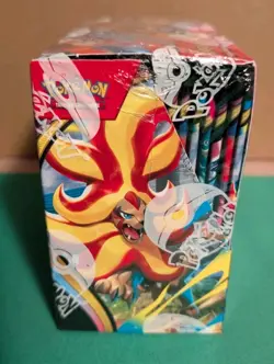 Pokemon Mega Evolution Chaos Rising Booster Box Factory Sealed 36 Packs - Image 4