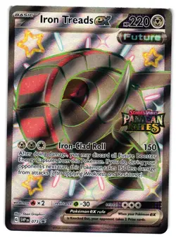 Pokemon TCG Iron Treads ex 073 Scarlet & Violet Promo Holo VLP - Image 1