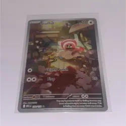 The Pokemon Company Pokemon Stufful Me01: Mega Evolution 154/132 Rare Holo Engl… - Image 1