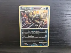 Pokemon Houndoom 10/95 Call of Legends Reverse Holo Rare NM-MT See Pictures - Image 1
