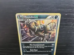 Pokemon Houndoom 10/95 Call of Legends Reverse Holo Rare NM-MT See Pictures - Image 2