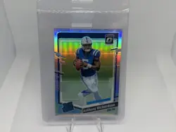 2023 Panini Donruss Optic NFL Rookie Auto Anthony Richardson Silver /75 - Image 1