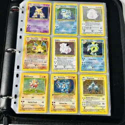 Pokemon 100% Complete Master Base Set 102/102 WOTC Vintage 1999 w Charizard Holo - Image 1