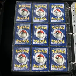 Pokemon 100% Complete Master Base Set 102/102 WOTC Vintage 1999 w Charizard Holo - Image 2