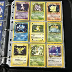 Pokemon 100% Complete Master Base Set 102/102 WOTC Vintage 1999 w Charizard Holo - Image 3