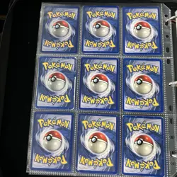 Pokemon 100% Complete Master Base Set 102/102 WOTC Vintage 1999 w Charizard Holo - Image 4