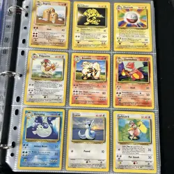 Pokemon 100% Complete Master Base Set 102/102 WOTC Vintage 1999 w Charizard Holo - Image 5