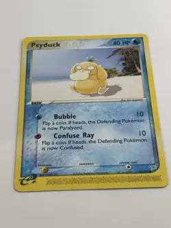 Psyduck 44/95 Team Magma vs Team Aqua Regular Pokemon LP/NM - Image 5