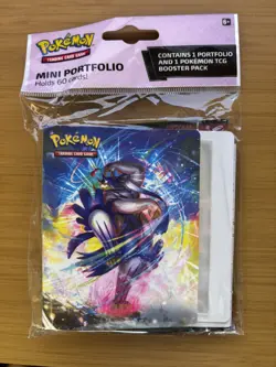 Pokemon TCG Sword & Shield Battle Styles Mini Portfolio & Booster Pack - SEALED - Image 4