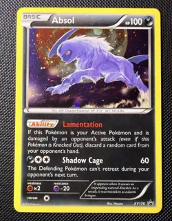 The Pokemon Company Absol XY178 XY Promos Holo Promo Basic English 100 HP - Image 1