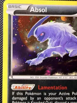 The Pokemon Company Absol XY178 XY Promos Holo Promo Basic English 100 HP - Image 2