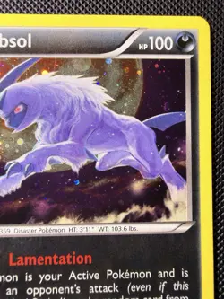 The Pokemon Company Absol XY178 XY Promos Holo Promo Basic English 100 HP - Image 3