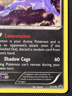 The Pokemon Company Absol XY178 XY Promos Holo Promo Basic English 100 HP - Image 4