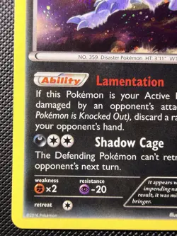 The Pokemon Company Absol XY178 XY Promos Holo Promo Basic English 100 HP - Image 5
