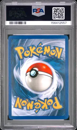 2002 POKEMON LEGENDARY COLLECTION #78 GRIMER-REVERSE FOIL PSA 7 - Image 2