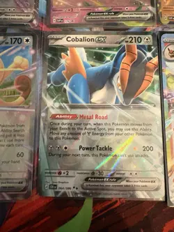 Pokemon Card Lot of 10 EX Cards Mega Feraligatr Dialga Meowth Etc. NM - Image 5