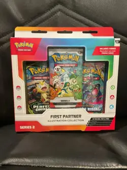 Pokemon TCG First Partner Illustration Collection Series 2 Sealed - Image 1