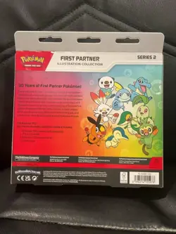 Pokemon TCG First Partner Illustration Collection Series 2 Sealed - Image 2