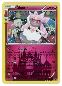 Diancie Holo RC22/RC32 Generations: Radiant Collection Pokemon Card - Image 1